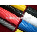 high speed PP PE PVC PA corrugated conduit pipe machinery